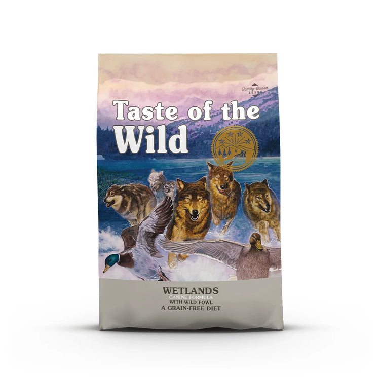 Wetlands Canine Formula with Wild Fowl 5.6kg
