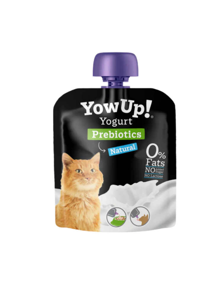 Yow Up Prebiotics Yogurt - Cats