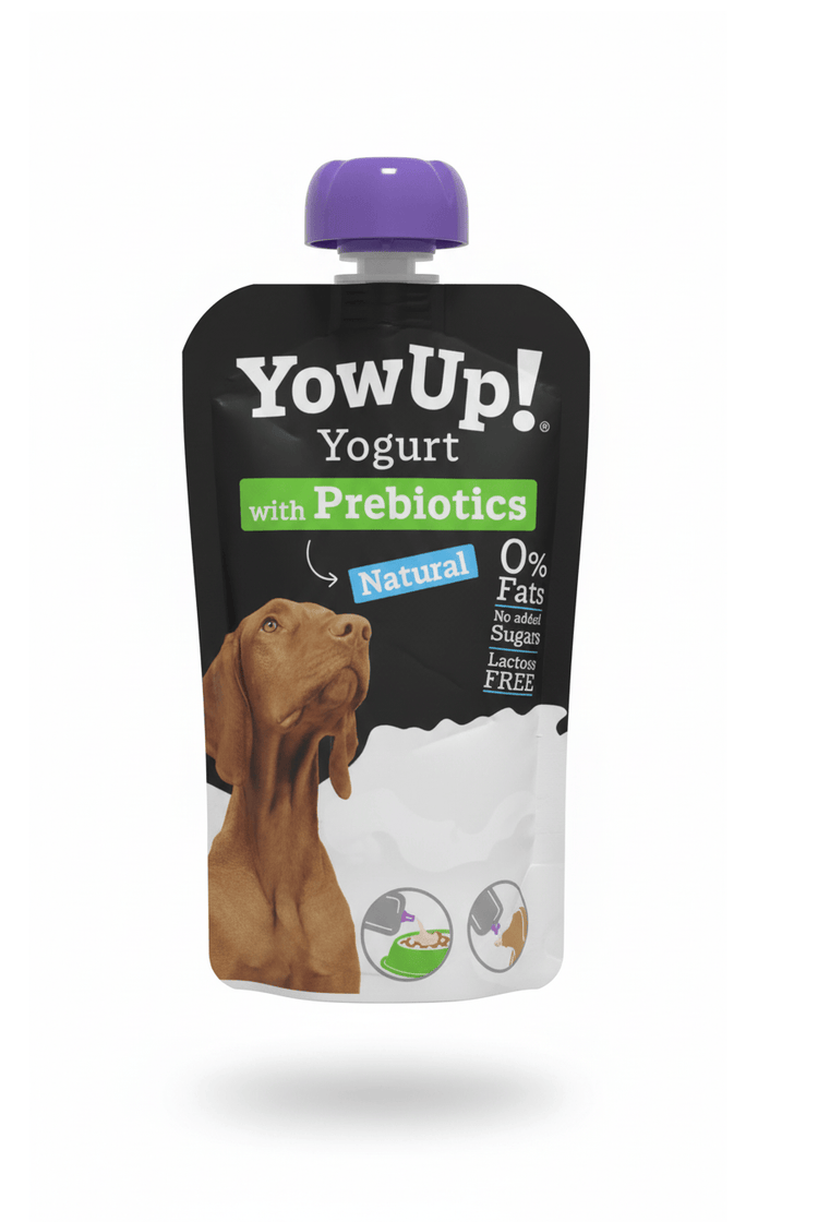 Yow Up Prebiotics Yogurt - Dogs