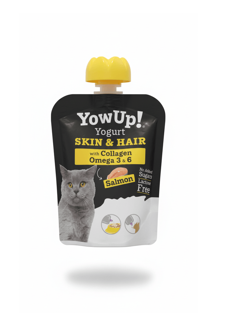 Yow Up Skin & Hair Yogurt - Cats