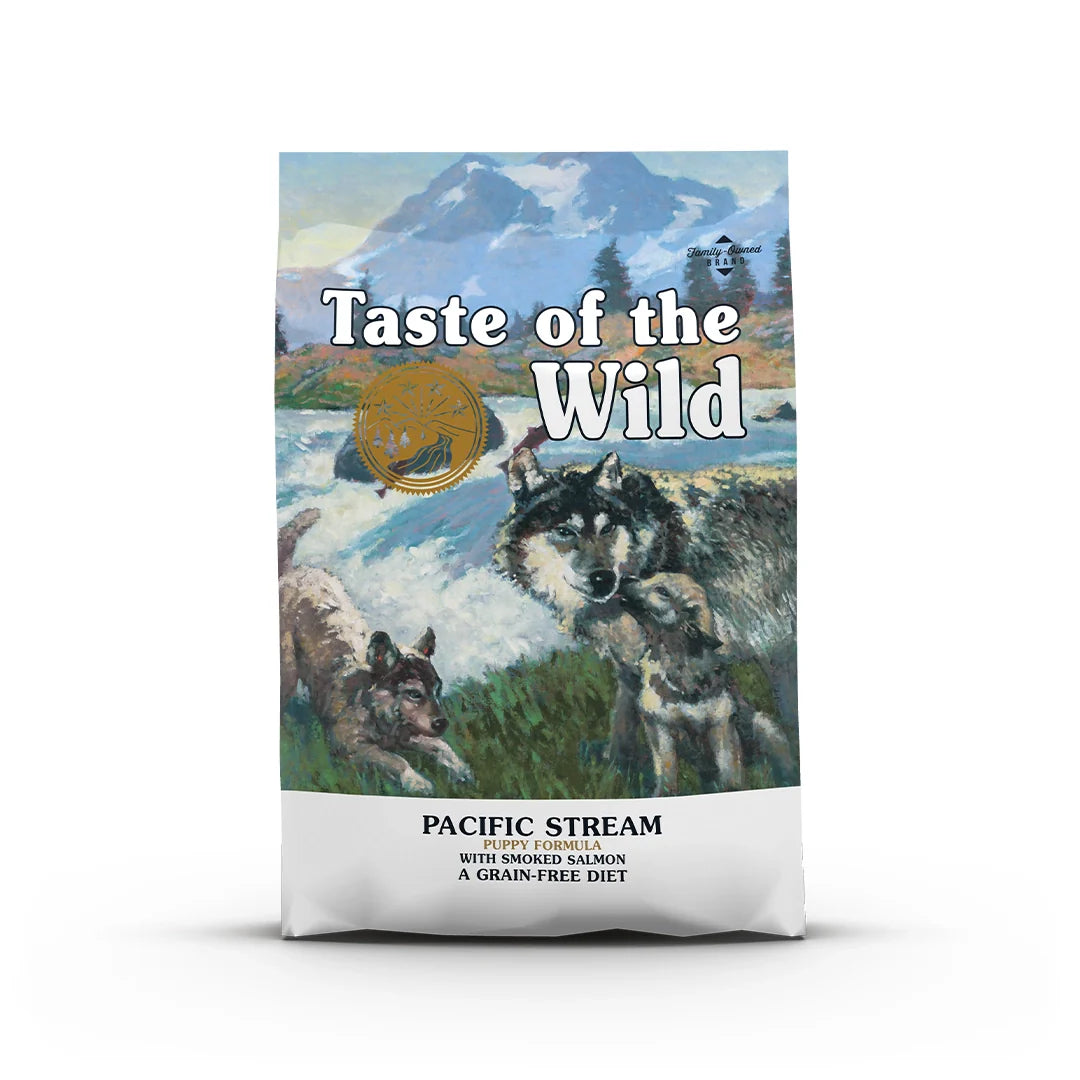 Pacific Stream for Puppy Recipe with Smoke-Flavored Salmon 5.6kg