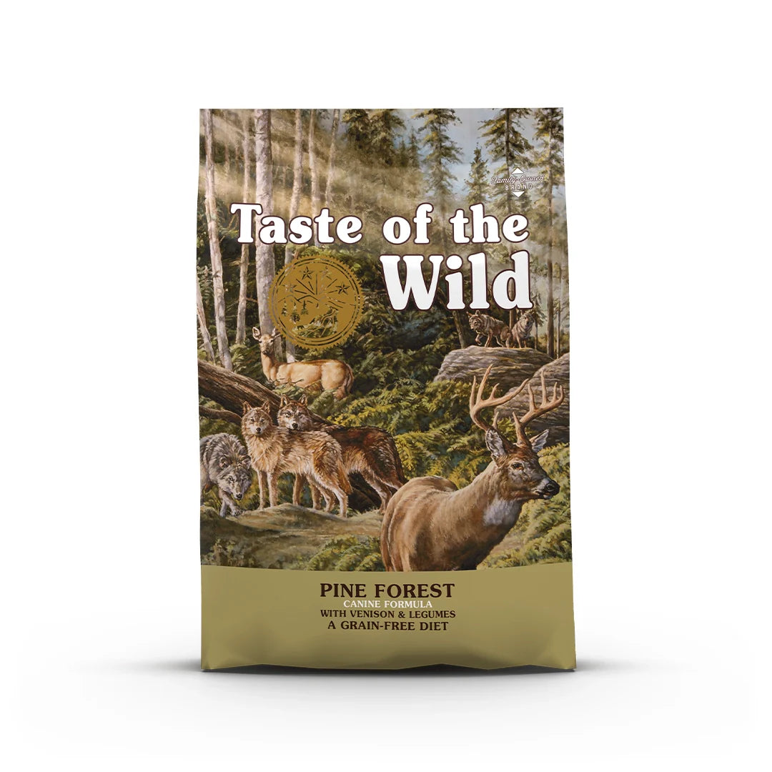 Pine Forest Canine Pine forest canine with venison and legumes 12.2kg