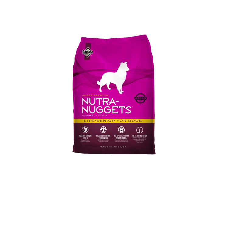 Nutra Nuggets Lite/Senior - Dogs 15KG
