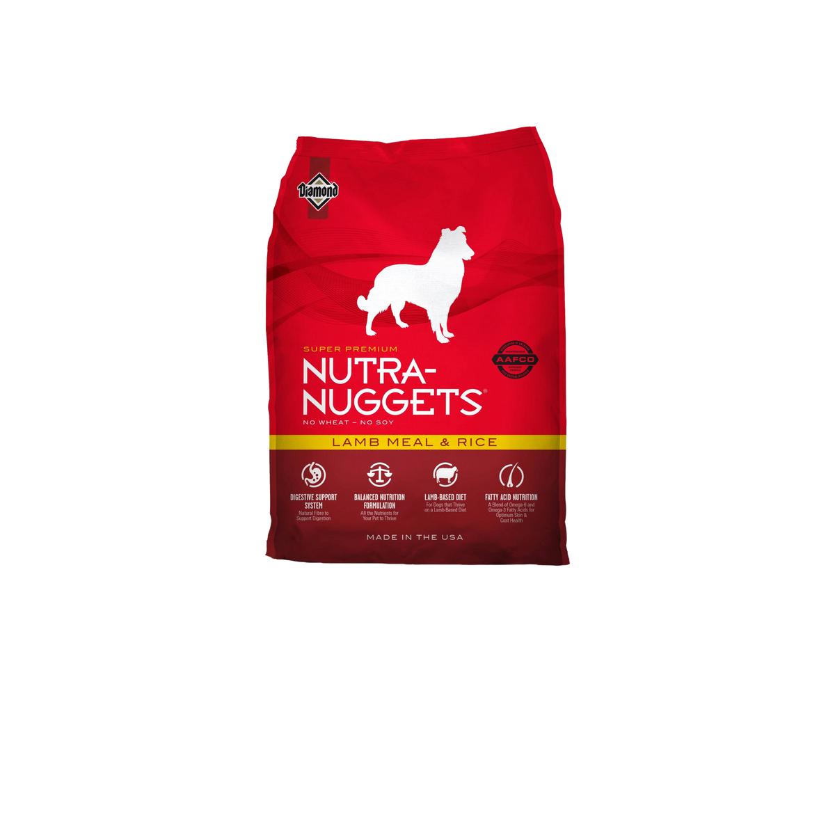 Nutra-Nuggets Lamb Meal & Rice - Dogs 15KG