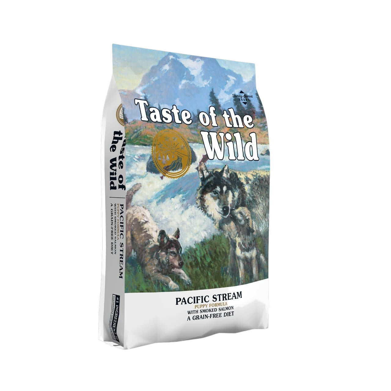 Pacific Stream for Puppy Recipe with Smoke-Flavored Salmon 5.6kg