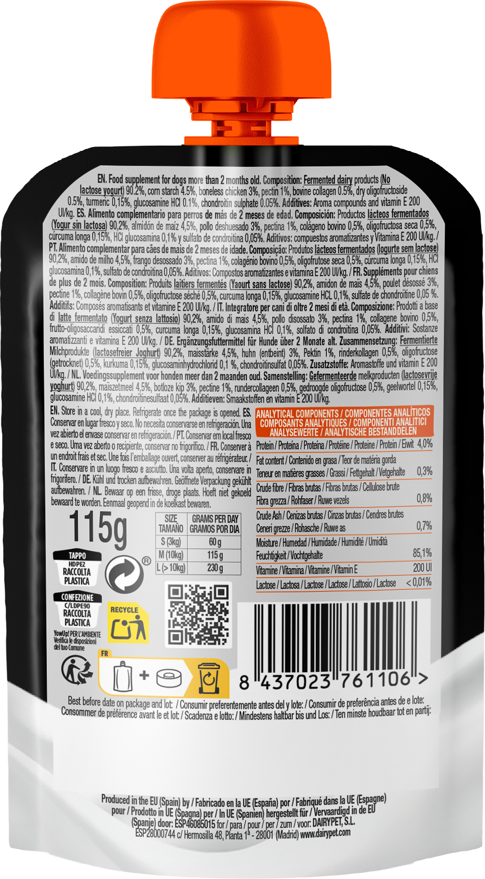 Articular Yogurt - Dogs