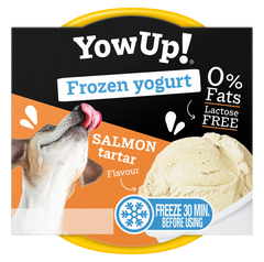 Yow Up Salmon Tartar FROYO