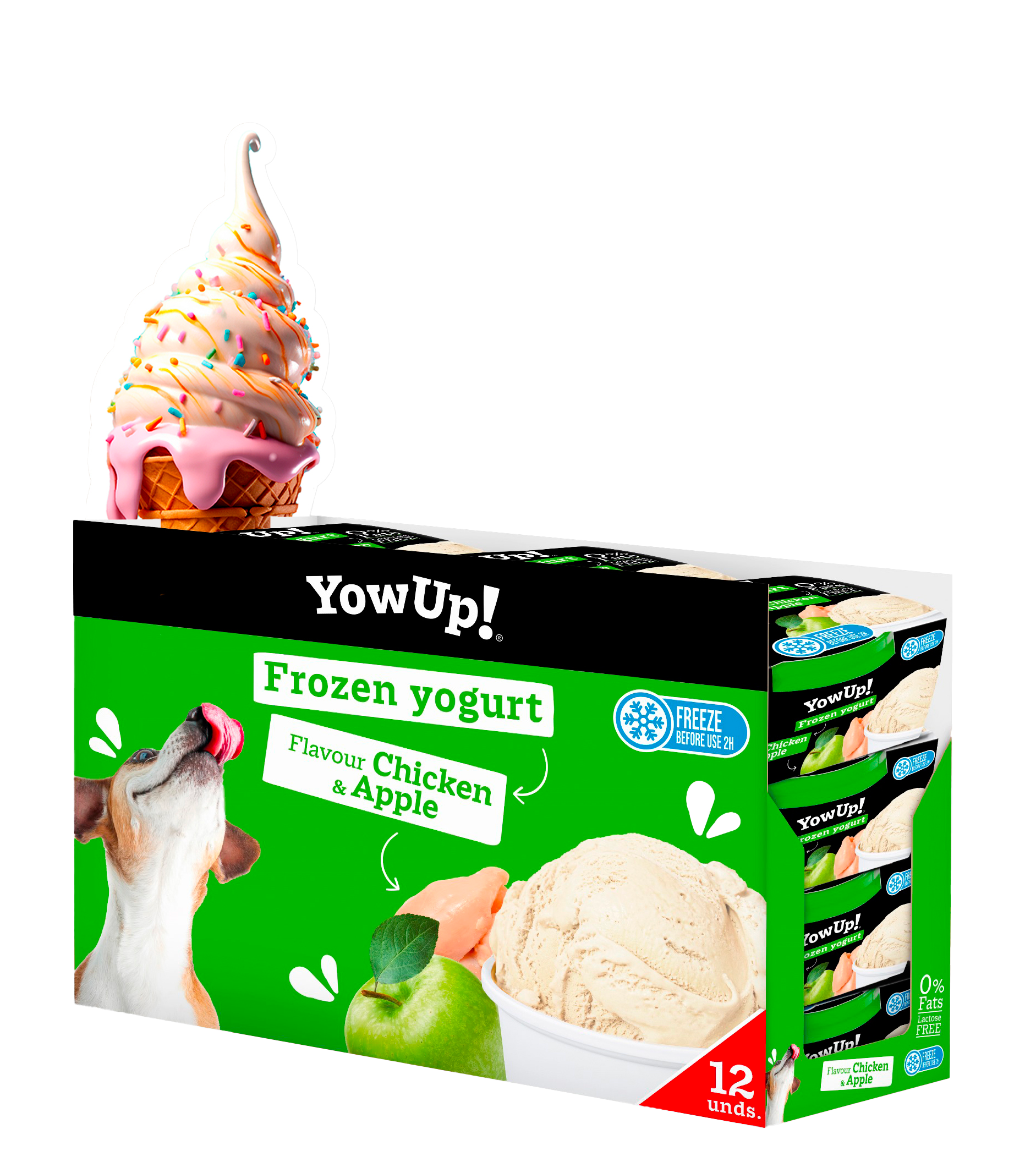 Yow Up Chicken & Apple FROYO
