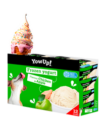 Yow Up Chicken & Apple FROYO