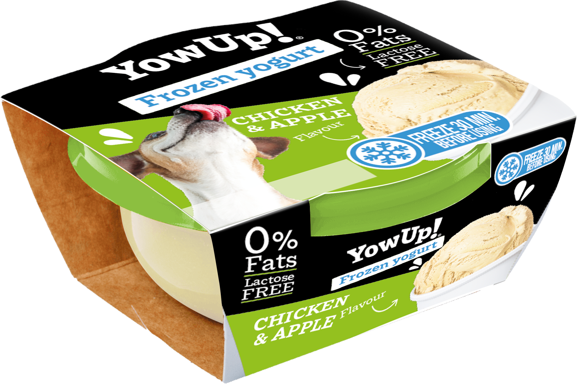 Yow Up Chicken & Apple FROYO