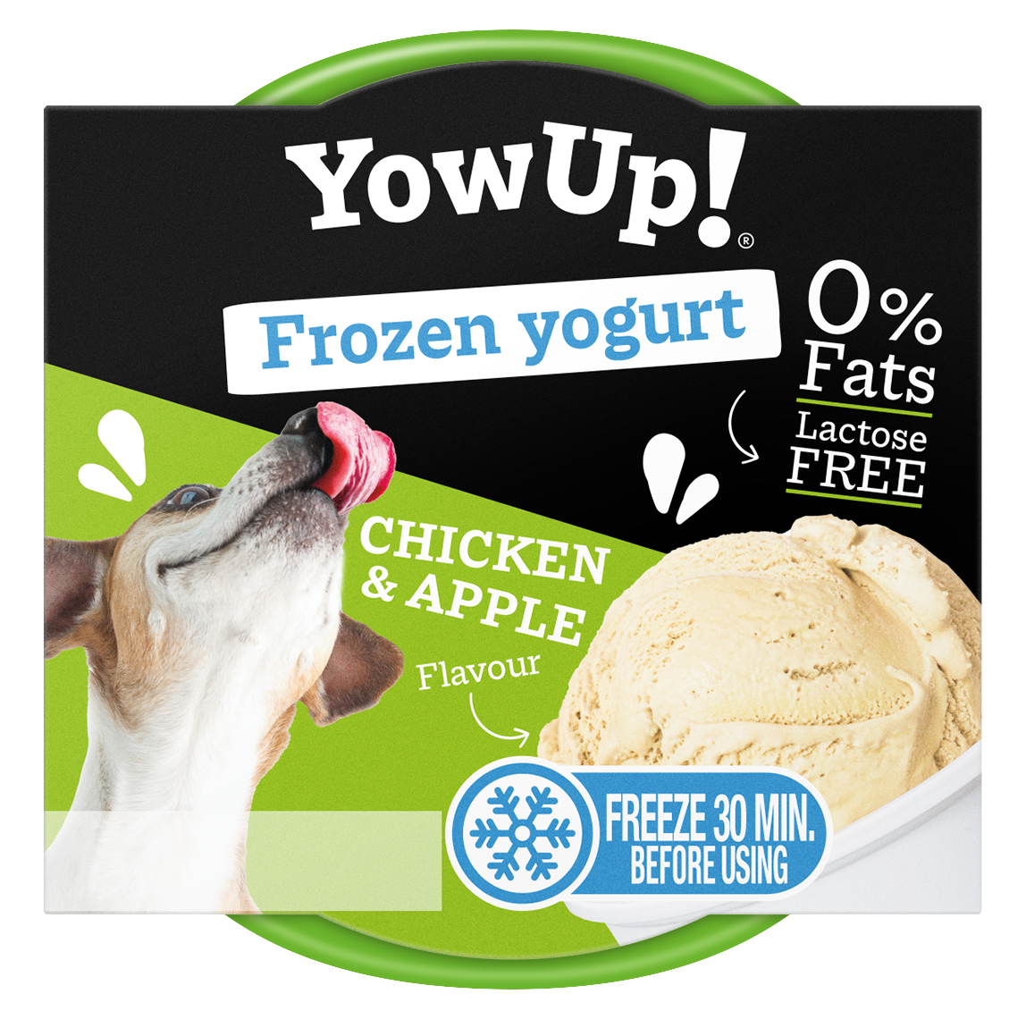 Yow Up Chicken & Apple FROYO