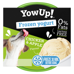 Yow Up Chicken & Apple FROYO