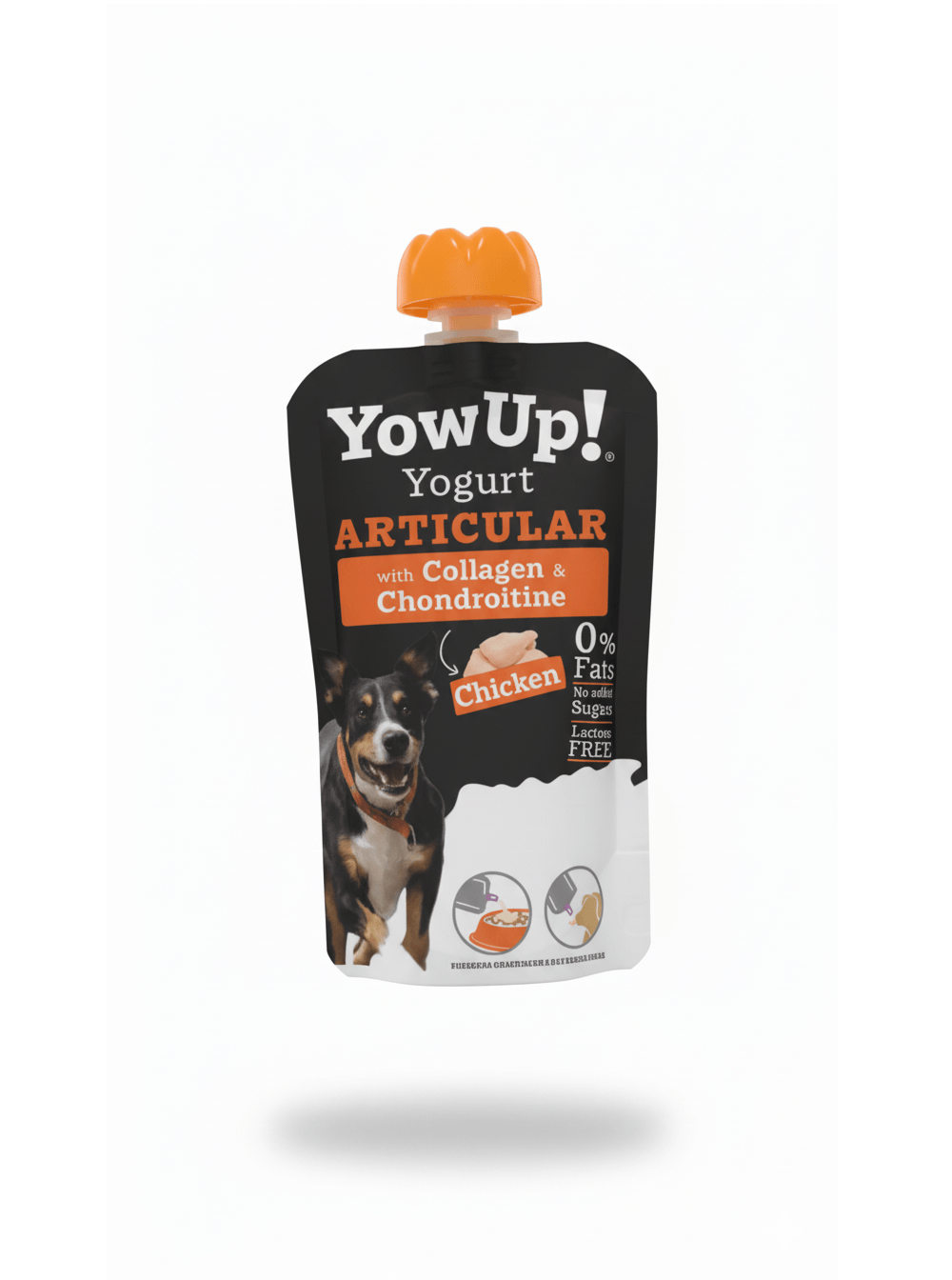 Yow Up Articular Yogurt - Dogs